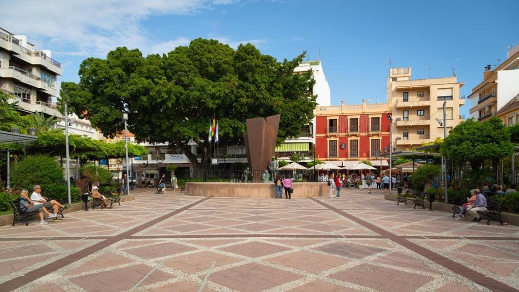 Amplio Y Centrico Apartamento - Avenida De Mijas - Marenostrum Fuengirola Luaran gambar