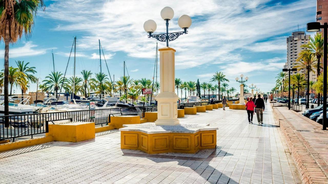 Amplio Y Centrico Apartamento - Avenida De Mijas - Marenostrum Fuengirola Luaran gambar